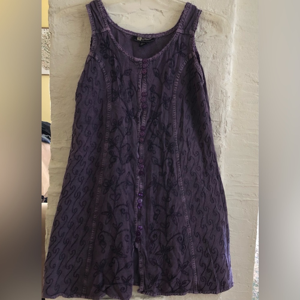 Purple Boho/Funky Dress